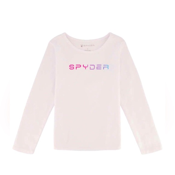 Girls 3pc Set Spyder Set Vest + Leggings + long Sleeve Shirt Blue Size 4T, 6 NWT - Picture 6 of 8